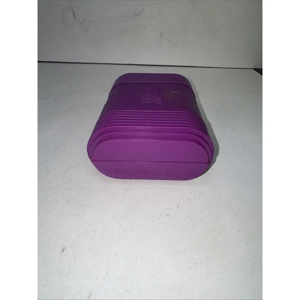 Sassaby Small Container With Mirror Make up Storage Travel Y2K 90s Vintage